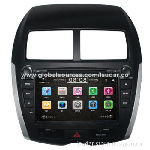 8" Car DVD Player for Peugeot 4008, with 3G, 1080p Video Play, Supports iPhone 5/CPU800MNew
